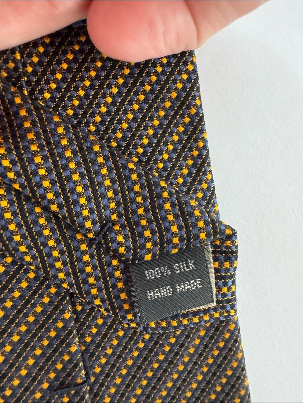 Dani Moda Maschile Men's 100% Silk Neck Tie